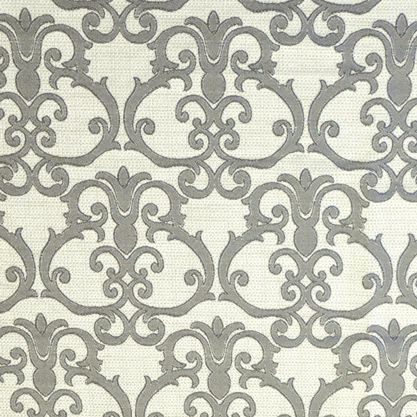 "Parisian Cannes" Fabric (Gunmetal color) - CI-10025-49