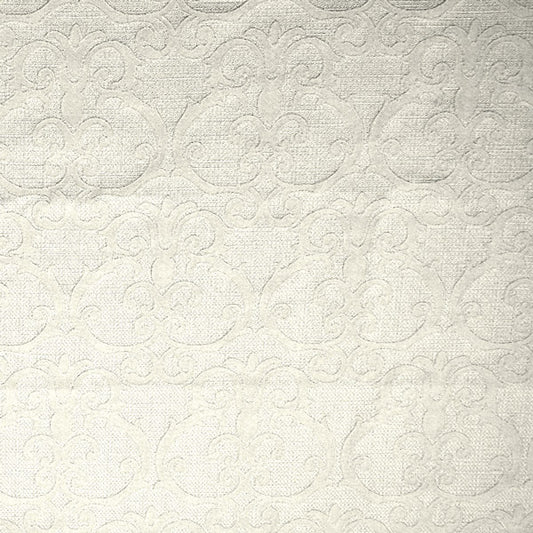"Parisian Cannes" Fabric (White color)