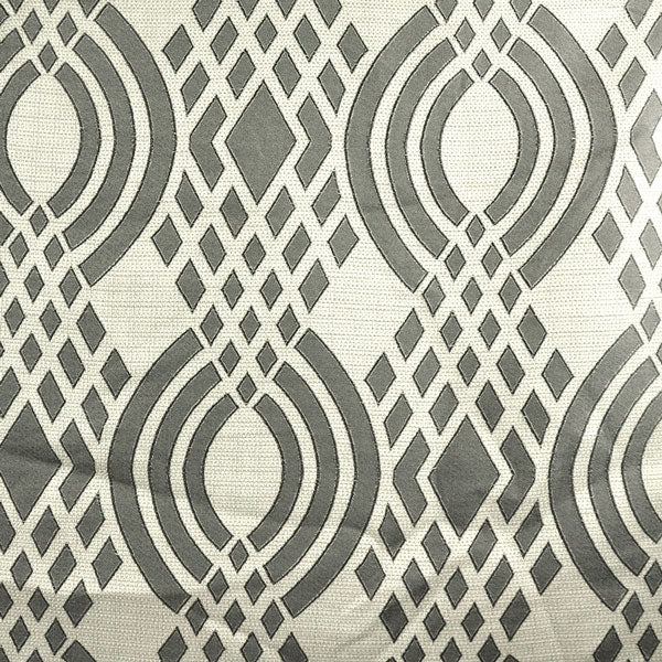 "Parisian Lyon" Fabric (Gunmetal color)