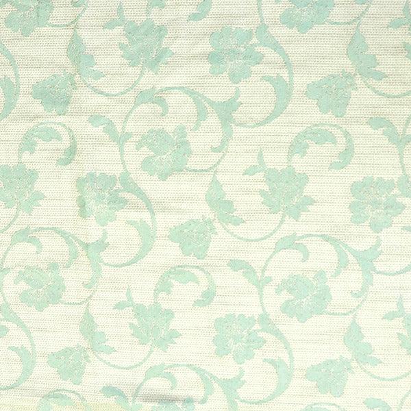 "Parisian Nice" Fabric (Aqua color) - CI-10027-33