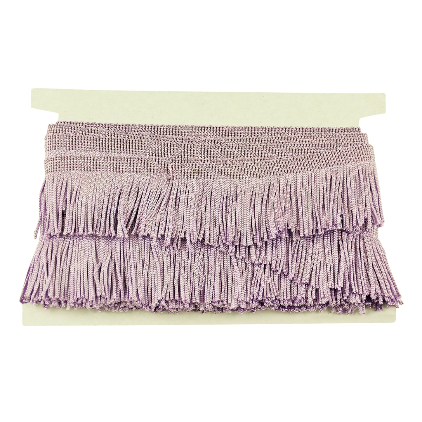 Belagio Enterprises 2" Chainette Fringe Trim, 10-Yard Roll – Lavender – for Costumes, Apparel & Home Decor
