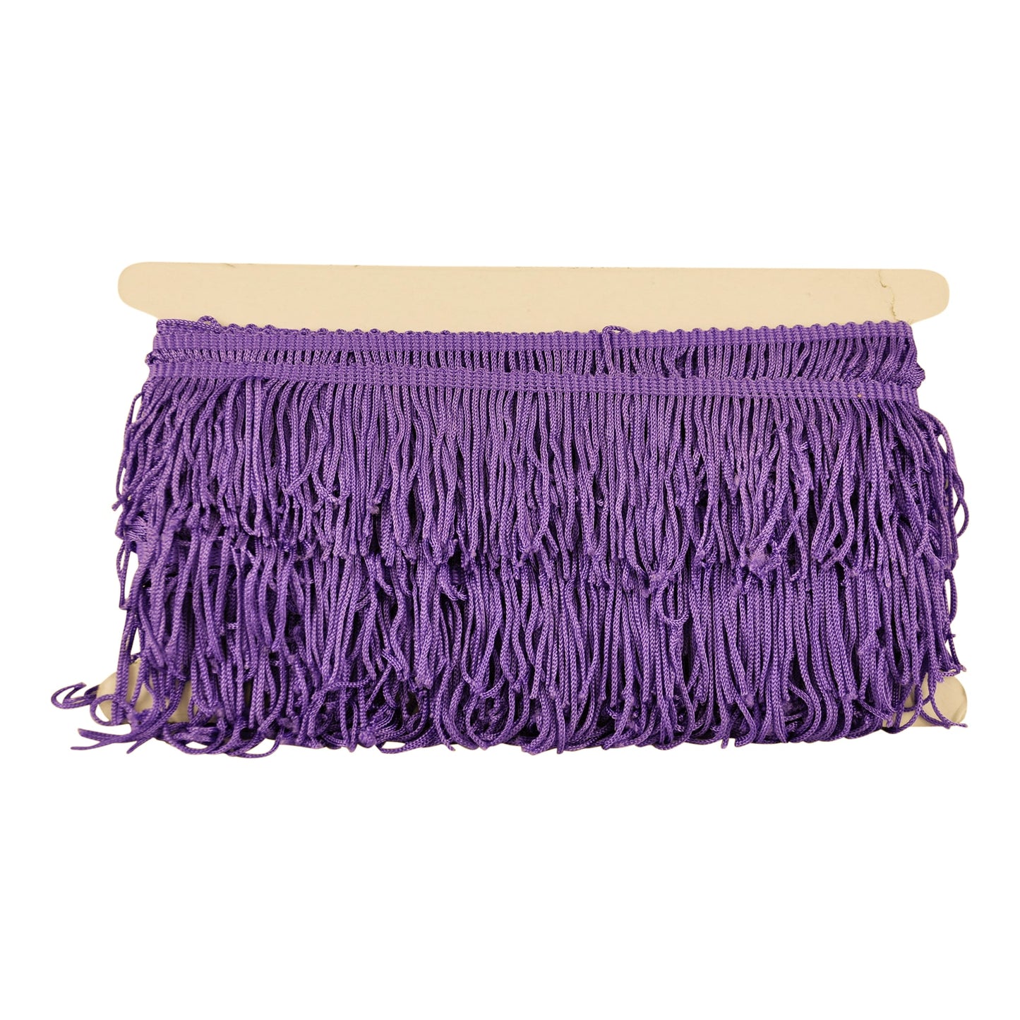 Belagio Enterprises - 2-inch Chainette Fringe (10 Yard Roll) - P-7043-26 Purple