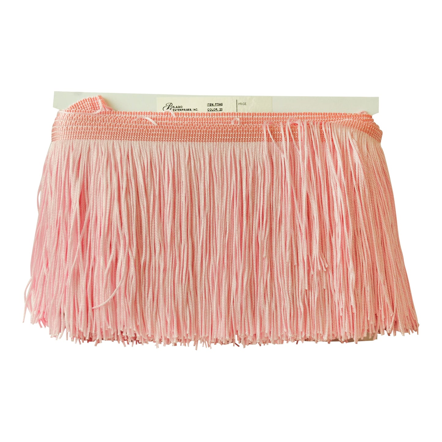 Belagio Enterprises - 4-inch Chainette Fringe (10 Yard Roll) - P-7044-20 Pink