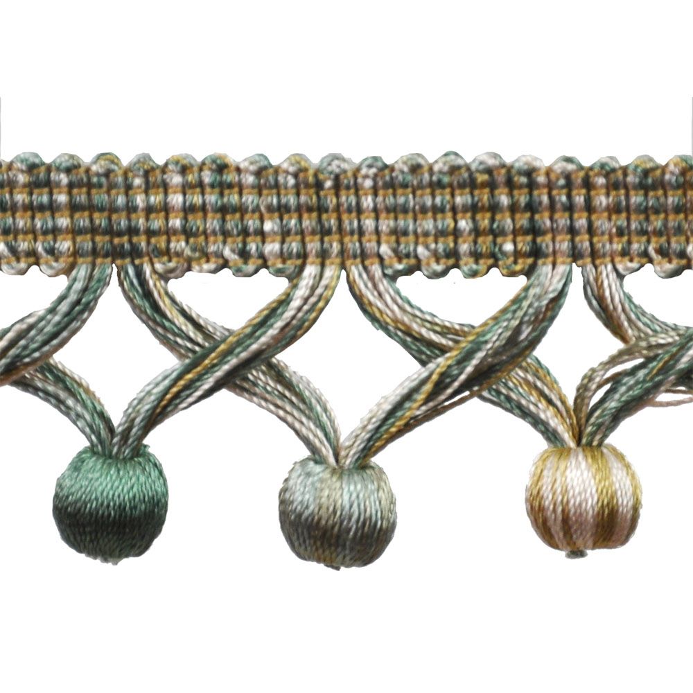 Milante Collection - 1 3/4" Length BALL FRINGE (25 YDS)