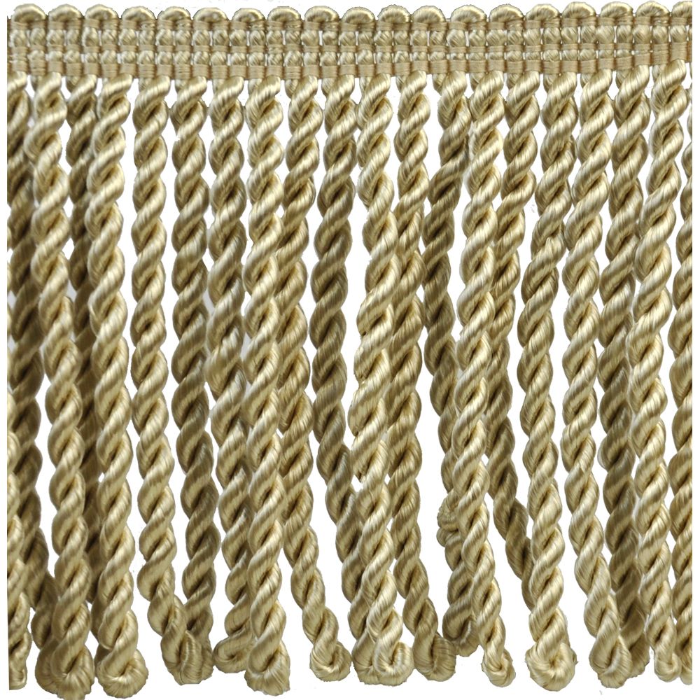 Bullion Fringe Collection - 6" length (18 Yard Roll) - BF-152-28 Beige