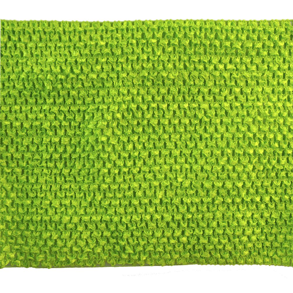 Crochet Stretch Trim Collection - 9" Width (10 Yard Roll) - BF-1903-14 Mint Green