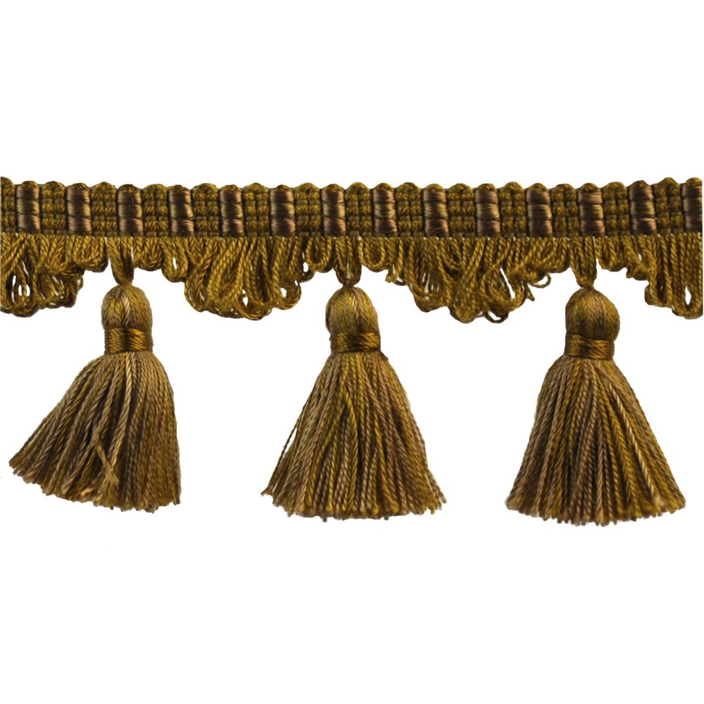 Colors Collection - 2 1/4" Tassel Fringe (25 Yard Roll) - BF-4019-38