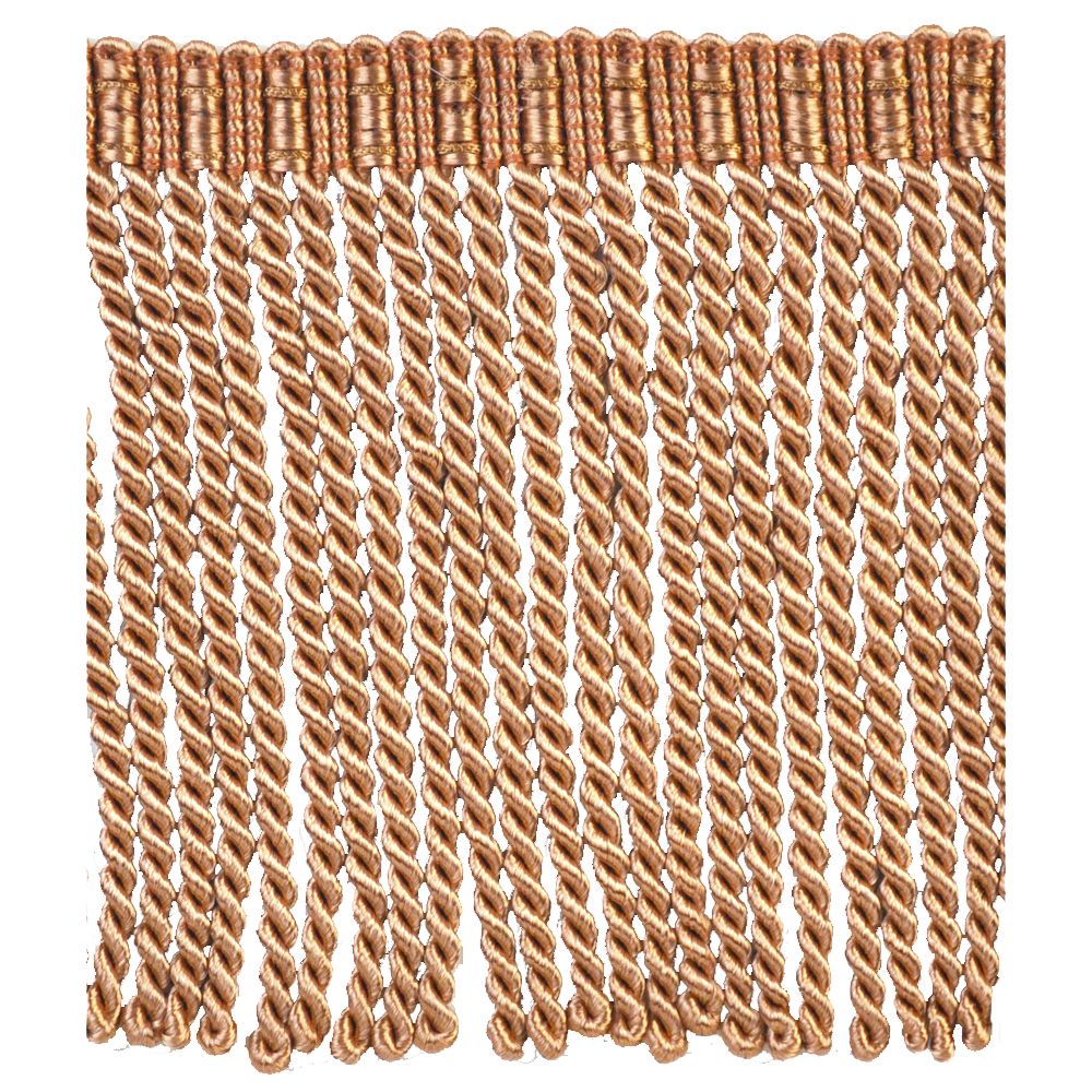 Basics Collection - 6" Bullion Fringe (25 Yard Roll) - BF-4901-16 Sable