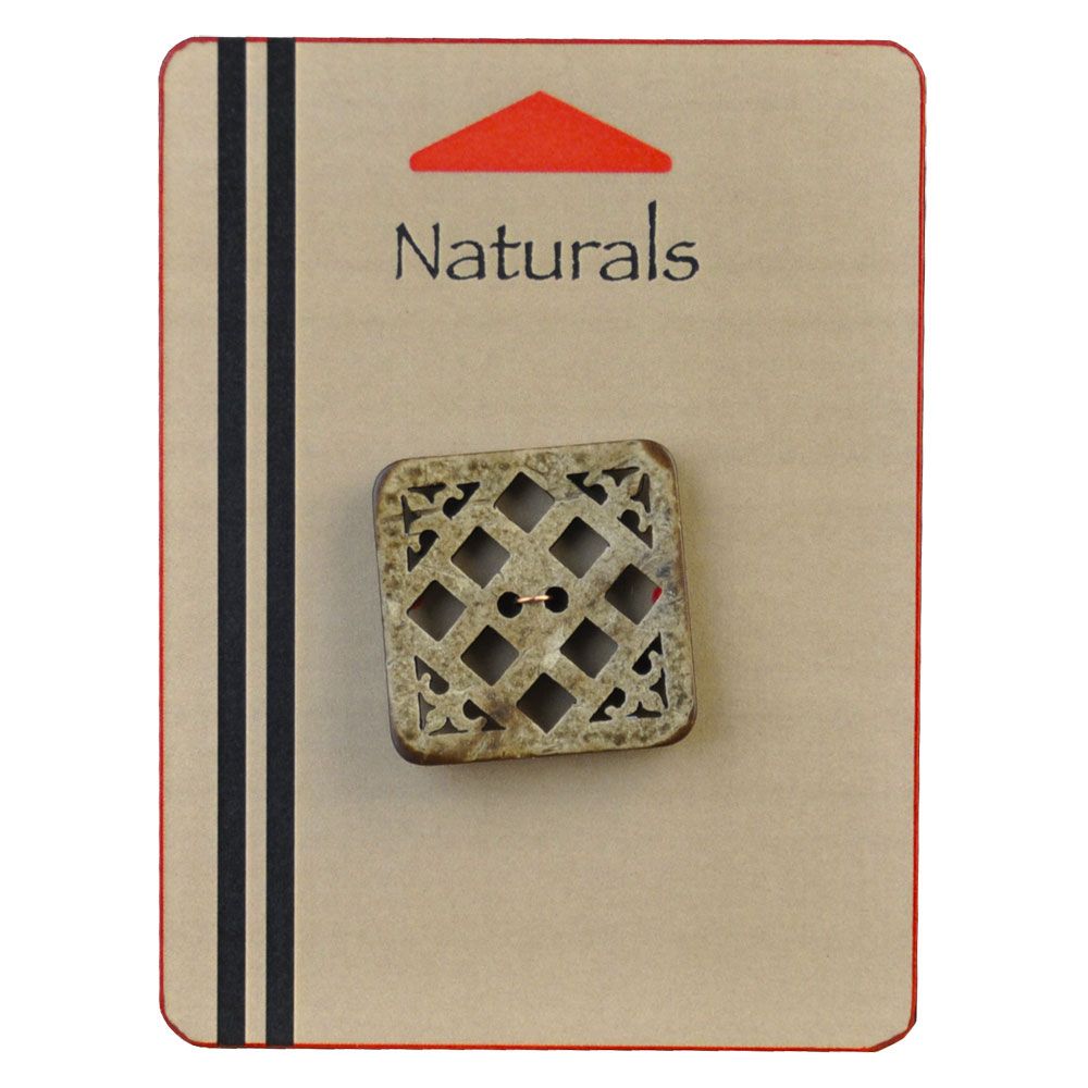 Belagio Enterprises - 38mm Naturals Buttons (6pcs Per Packet) - BPB-1003
