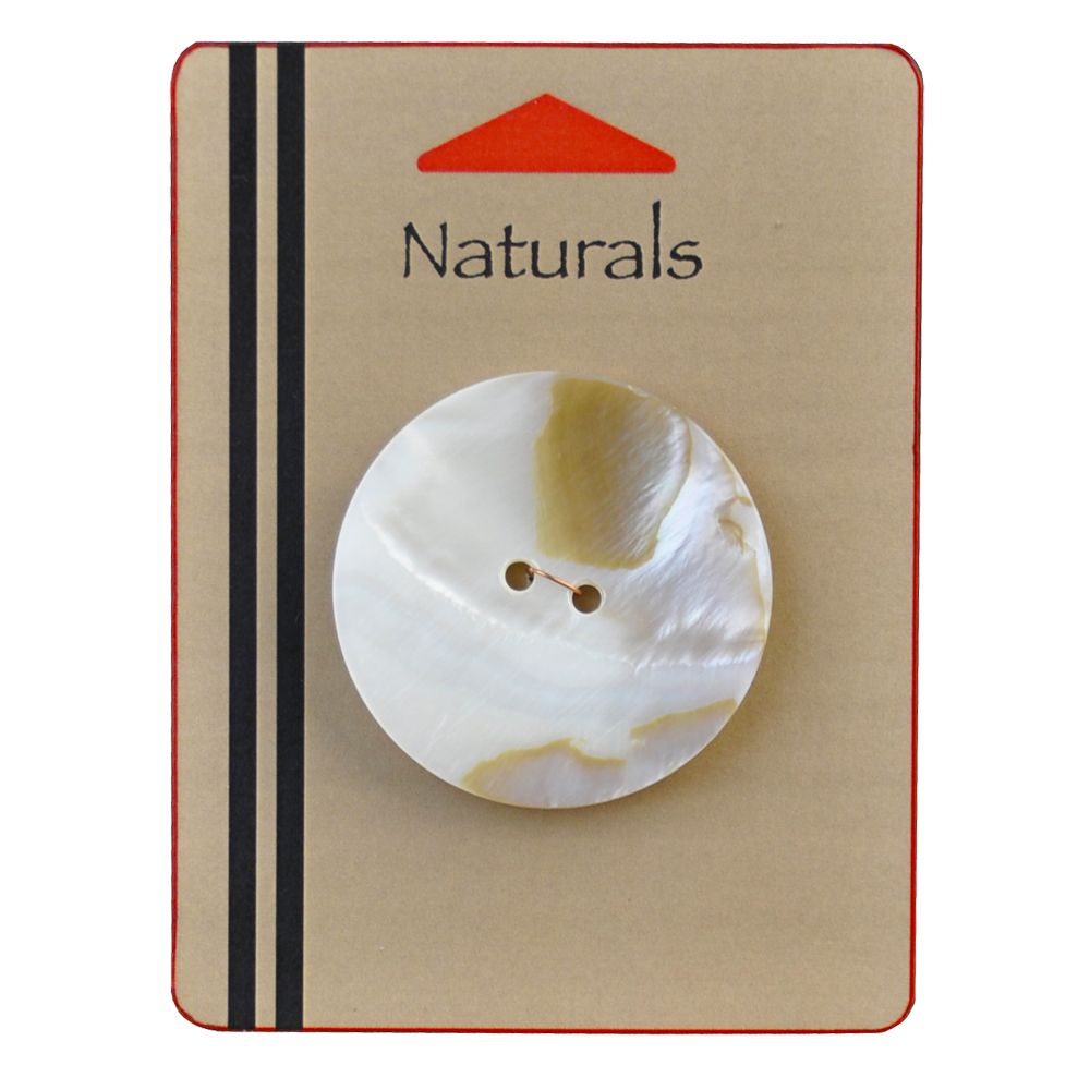 Naturals Button - 2 3/4 inch wide - BPB-1011