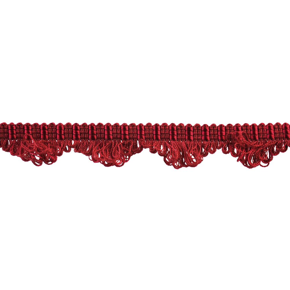 Colors Collection - 1" width-LOOPED BORDER FRINGE-BR-7004-22