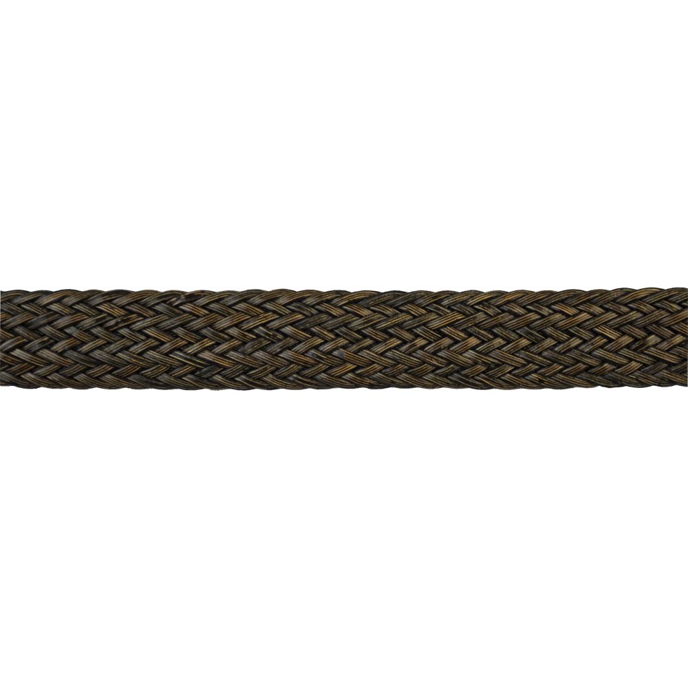 Faux Leather Woven Braid - 1" Width (15 YDS)-BR-7183-66