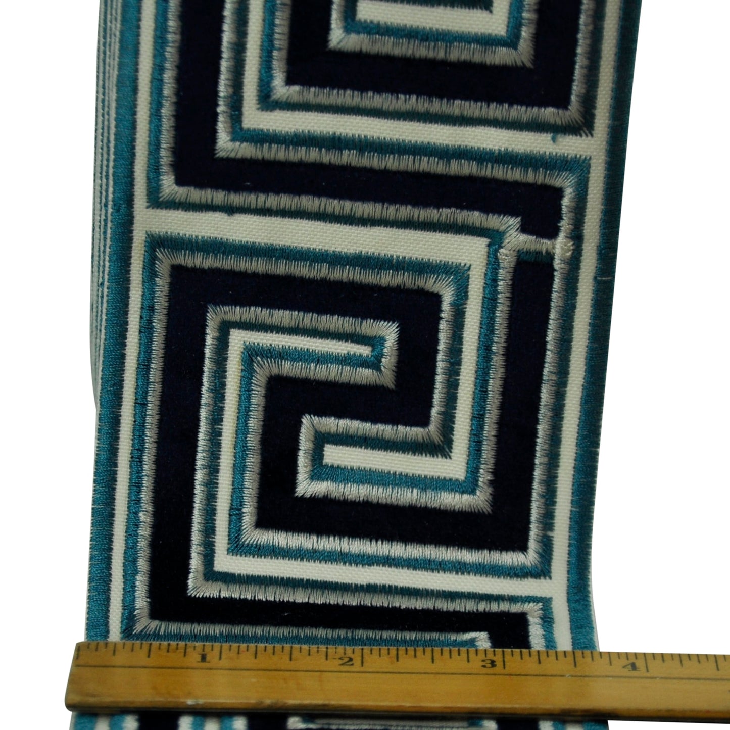 Velvet Embossed Tape - 3 1/2" Width (25 YDS)-BR-7332-05