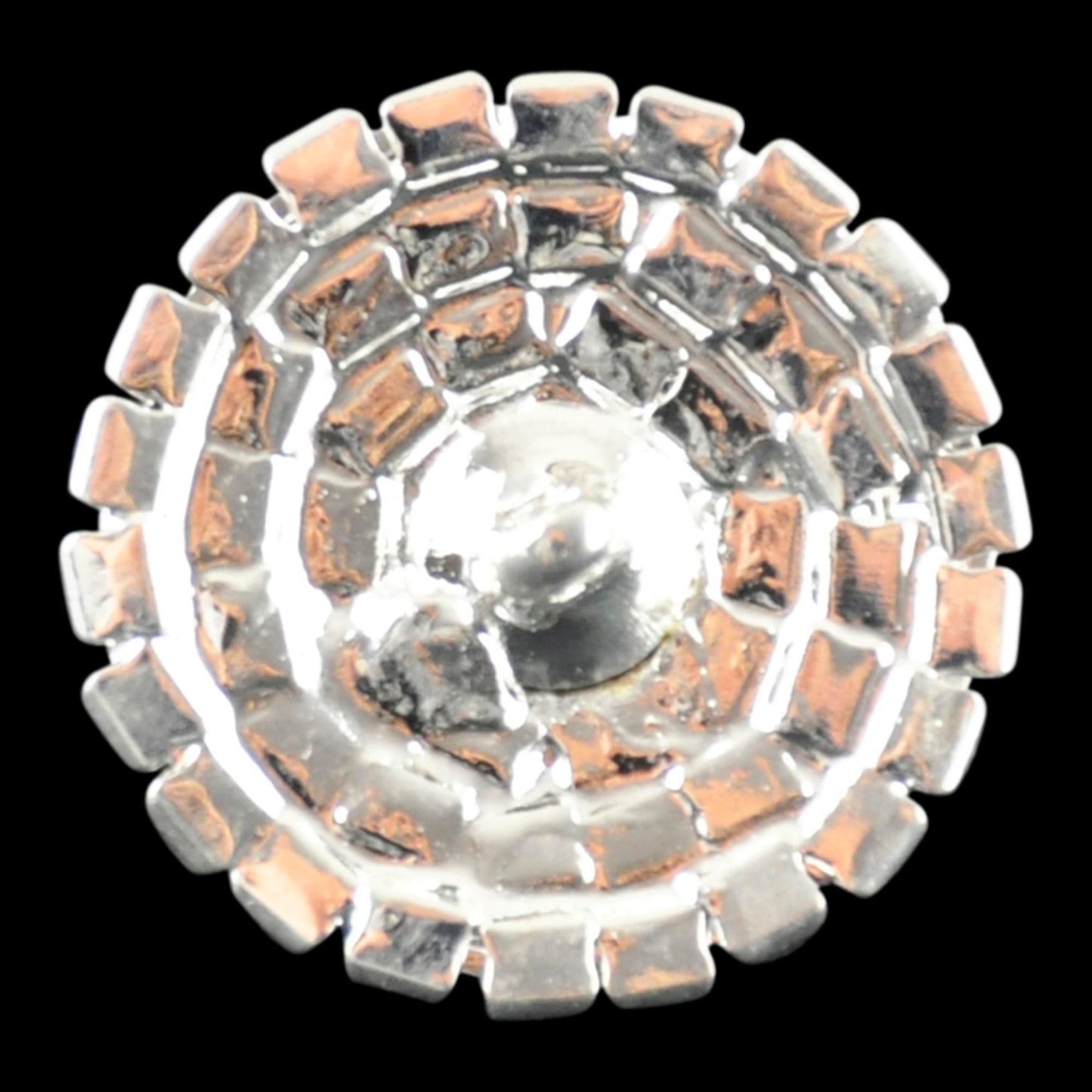 Belagio Enterprises - 3/4" Width Rhinestone Buttons (6pcs per Order) - BRB-117