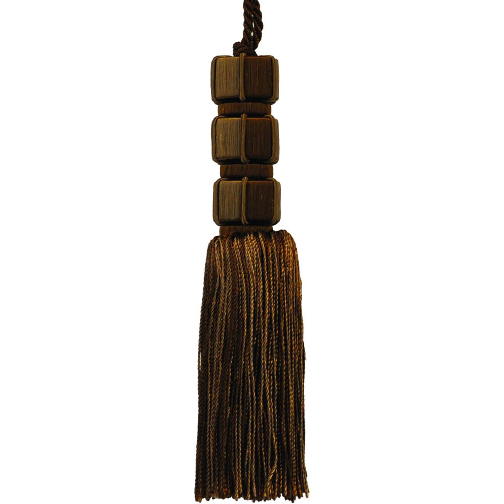 Sophisticated Elegance - 1/2" length PILLOW TASSEL - BT-5000-06 Brown