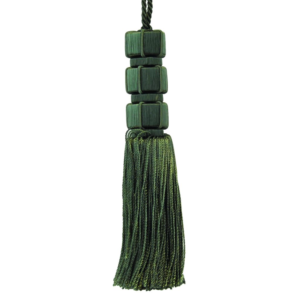 Sophisticated Elegance - 1/2" PILLOW TASSEL - BT-5000-25 Hunter Green