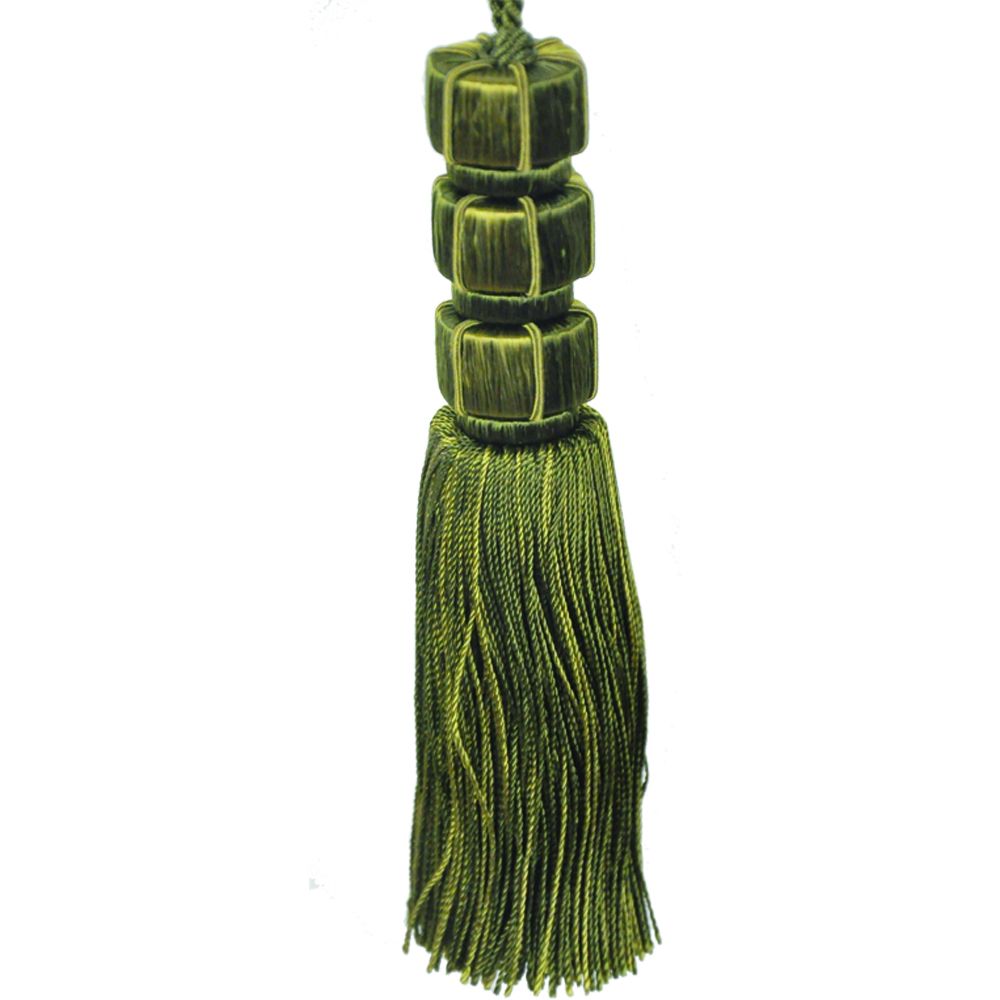 Sophisticated Elegance - 1/2" length PILLOW TASSEL - BT-5000-36 Olive Green