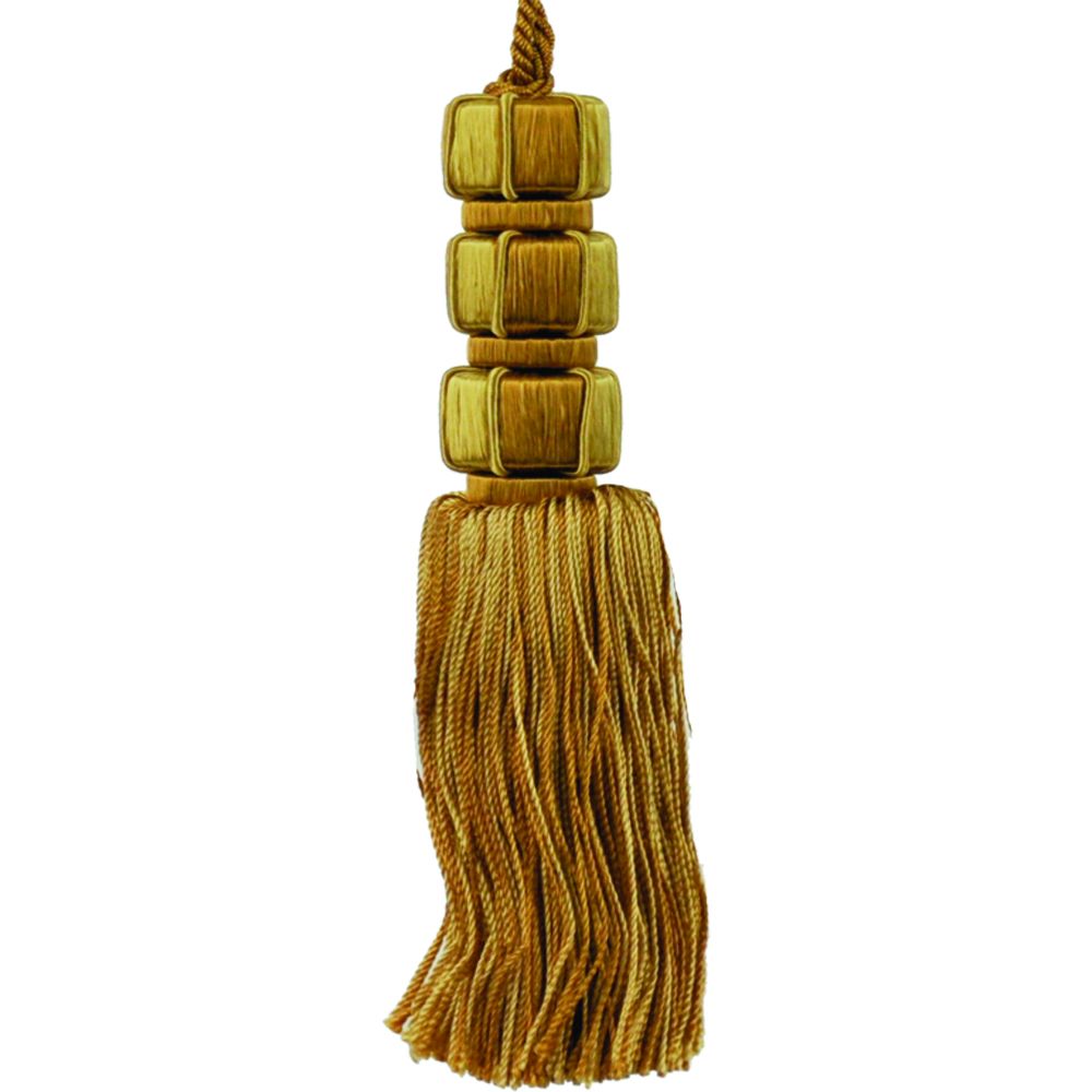 Sophisticated Elegance - 1/2" length PILLOW TASSEL - BT-5000-38 Toffee