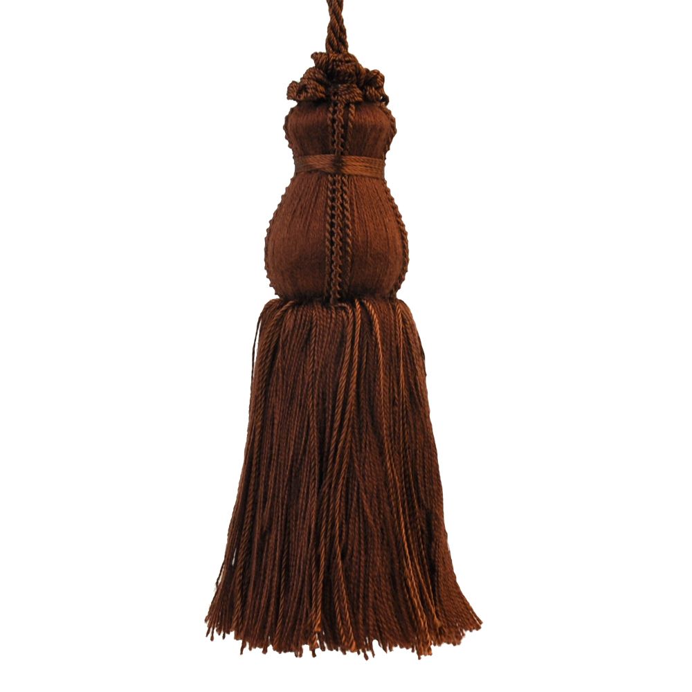 Colors Collection - 4 3/4" Length KEY TASSEL - BT-5003-188 Cedar