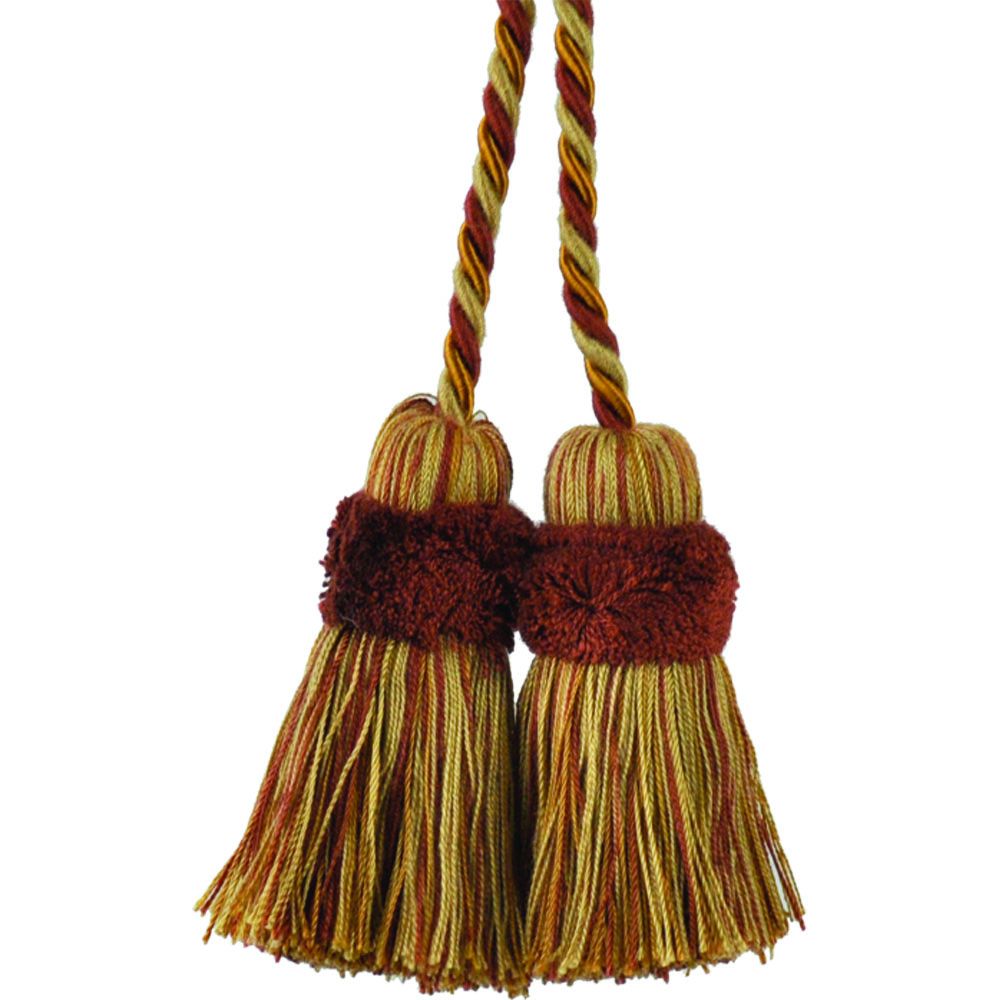 The Newport Collection Chair Tie in Bronze and Brown - 2 pieces