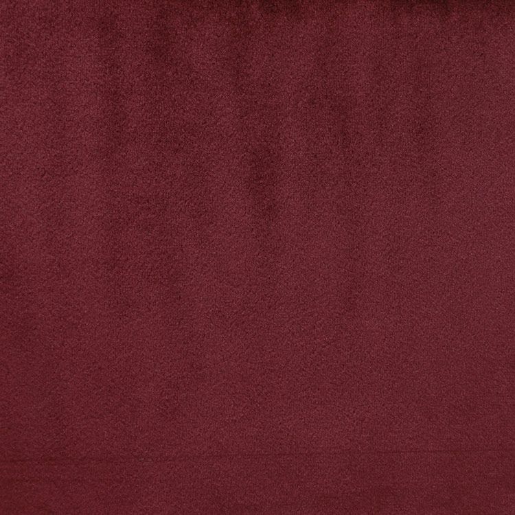 "Darling" Velvet Fabric (Burgundy color)