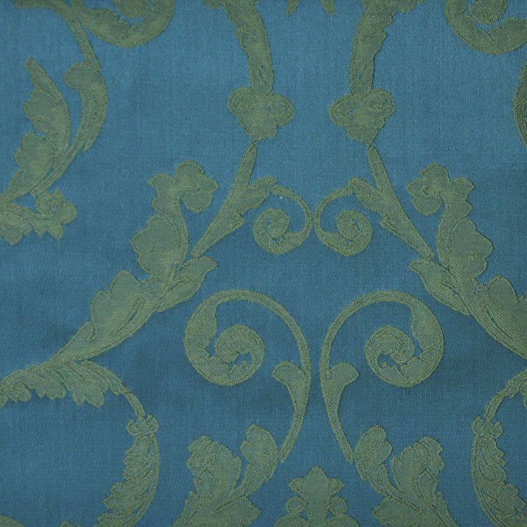 "Juliet Garden" Fabric (Teal color)