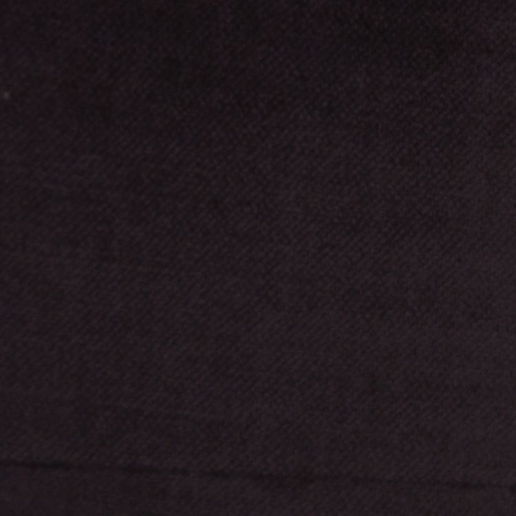 "Jewel" Velvet Fabric (Aubergine)
