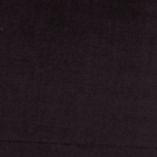 "Jewel" Velvet Fabric (Aubergine)