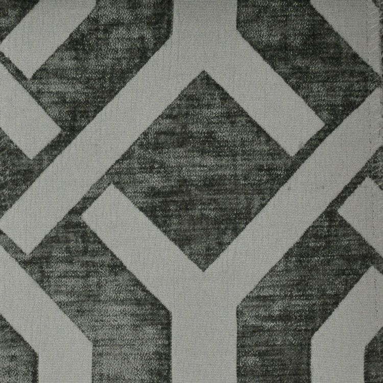 "Monterey Gate" Fabric (Graphite color)