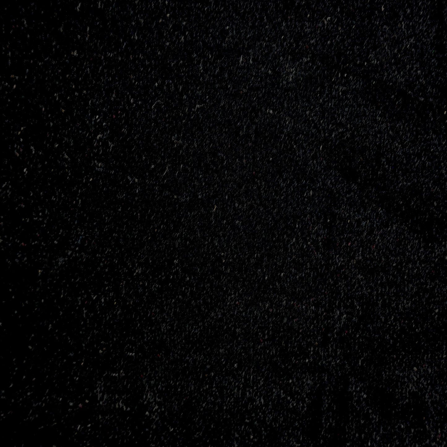 "Tresor" Soft Velvet Fabric (Black color)