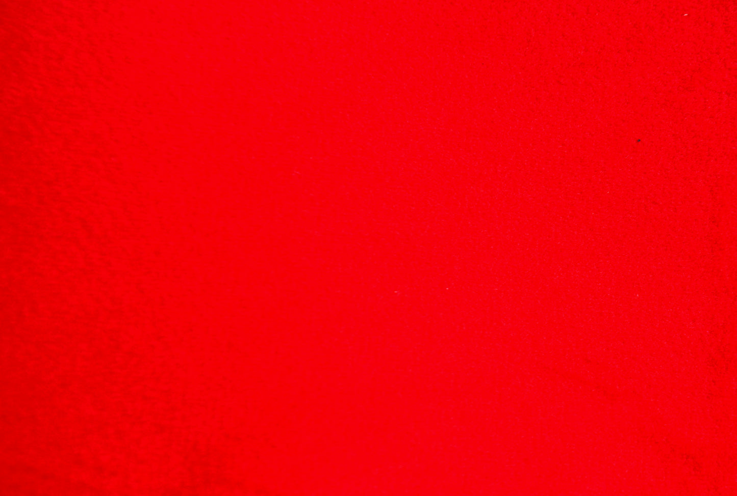 "Tresor" Soft Velvet Fabric (Red color)