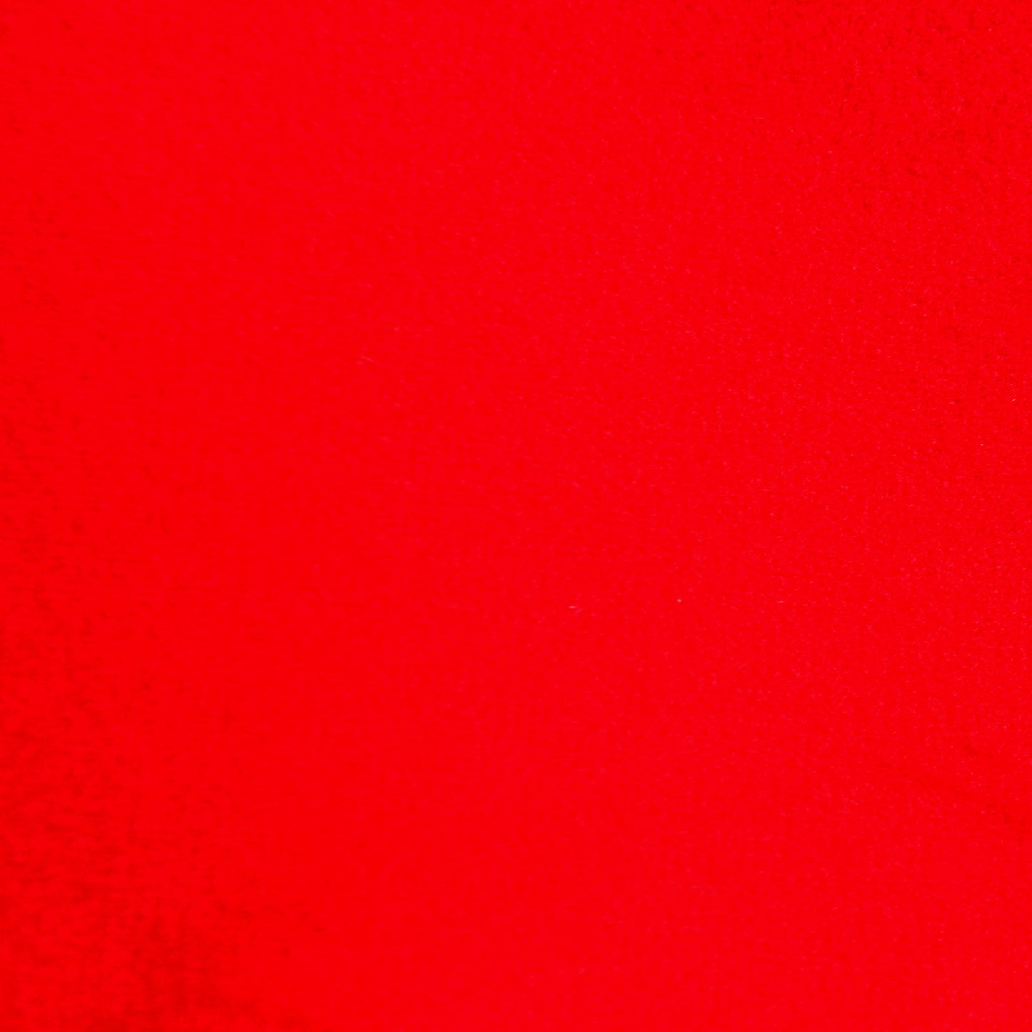 "Tresor" Soft Velvet Fabric (Red color)