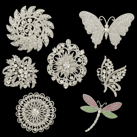 Men's Fashion Now Includes Brooches