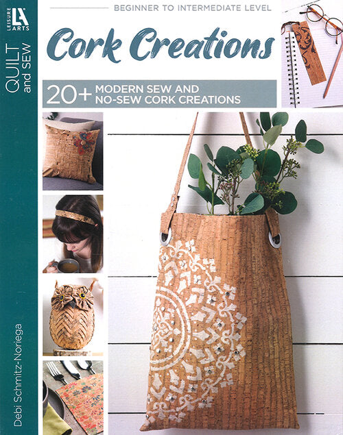 Discover Cork Creations – A Must-Have Crafting Book for Cork Fabric Lovers!