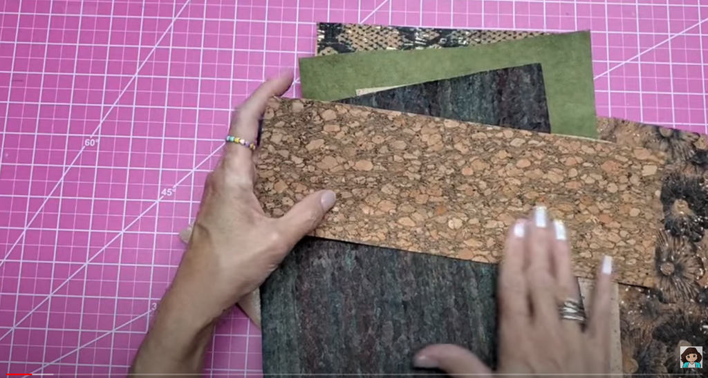 Lolly Palooza Shows How to Create Using Cork Fabric!