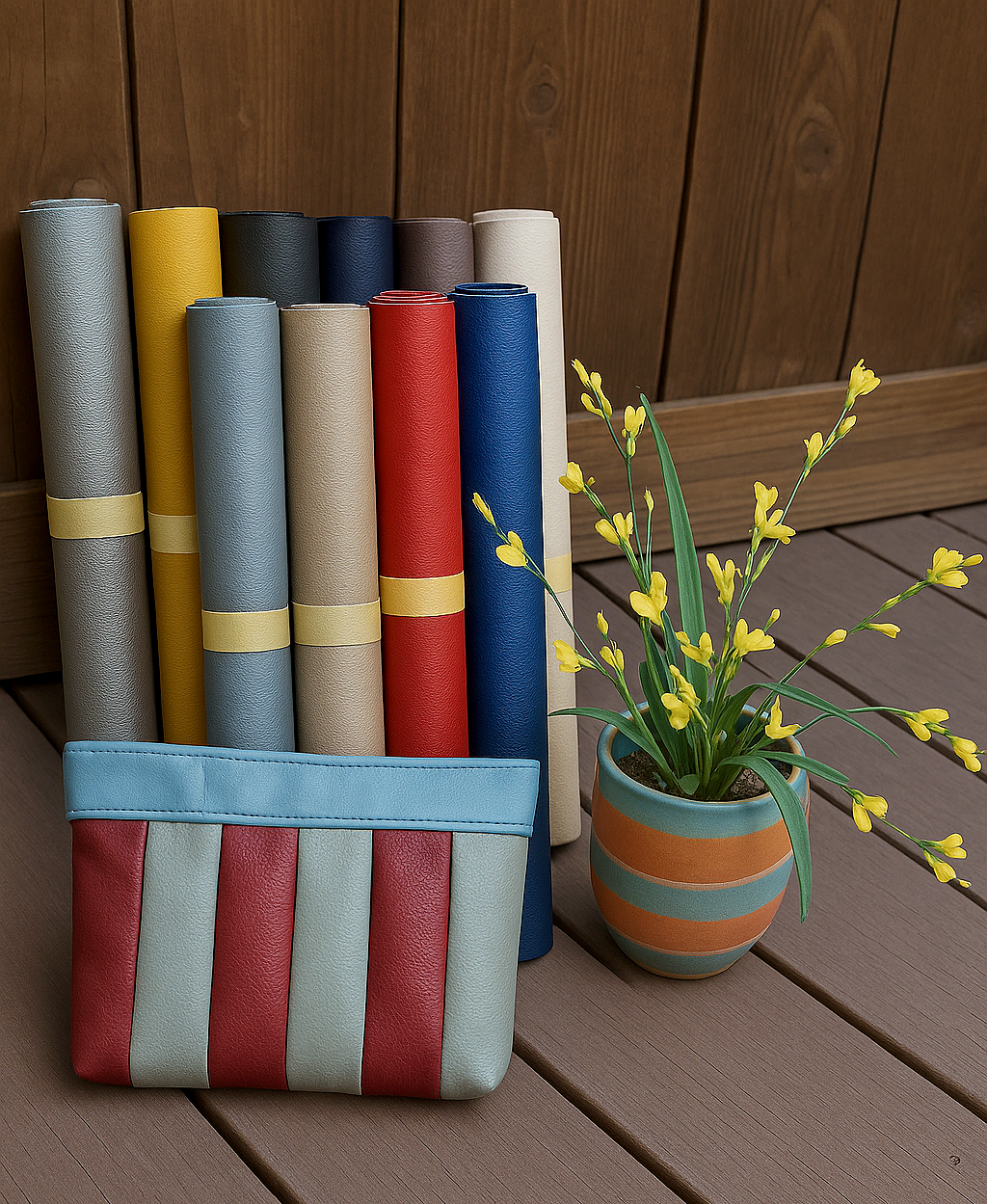 Introducing Vibrant Vinyl: A Colorful Collection for Creative Makers