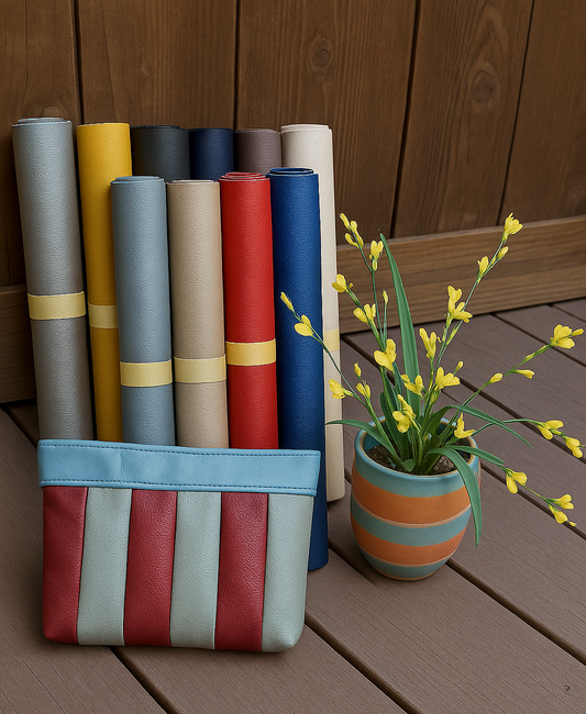 Introducing Vibrant Vinyl: A Colorful Collection for Creative Makers