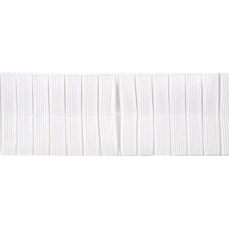 1 1/2-Inch Boxpleated Grosgrain Ribbon (25 Yard Roll) | BF-1302-27 White