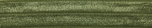 Belagio Enterprises - 1/2" width Fold-Over Elastic Ribbon (50 Yard Roll) - BE-305-63 Green