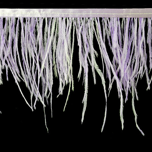 Ostrich Feather Trim - 6" Length (10 YDS)-B-1139-21