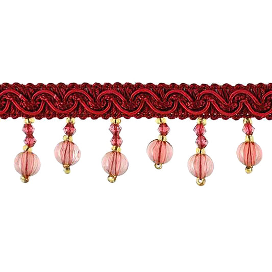 Fascination Collection - 1 1/4" width BEADED FRINGE (15 YDS)-BB-925-17/10