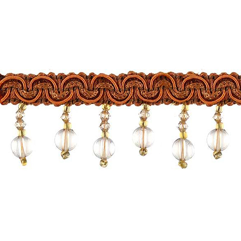 Fascination Collection - 1 1/4" width BEADED FRINGE (15 YDS)-BB-925-36/81