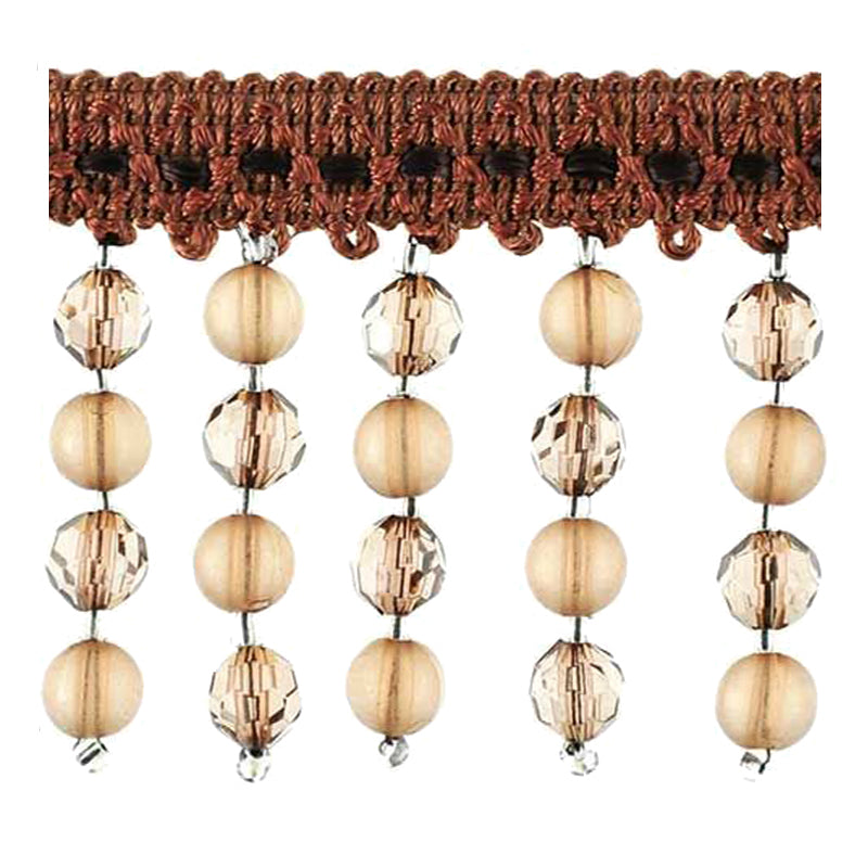 Fascination Collection - 2 1/4" length BEADED FRINGE (15 YDS)-BB-987-06
