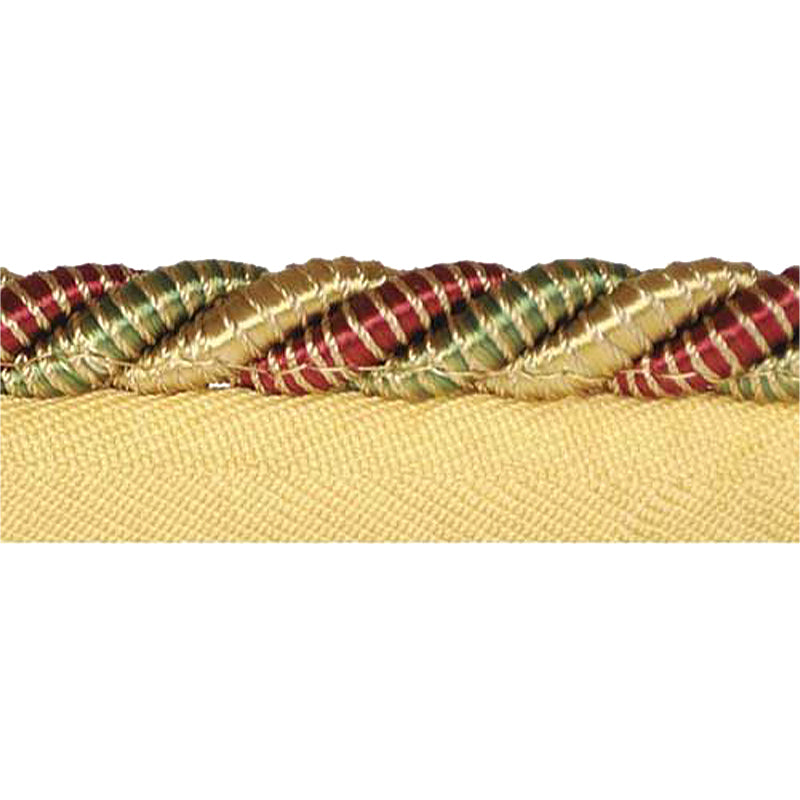 Mulberry Collection - 3/8" Width CORD WITH LIP (25 YDS)-BC-10003-17/61