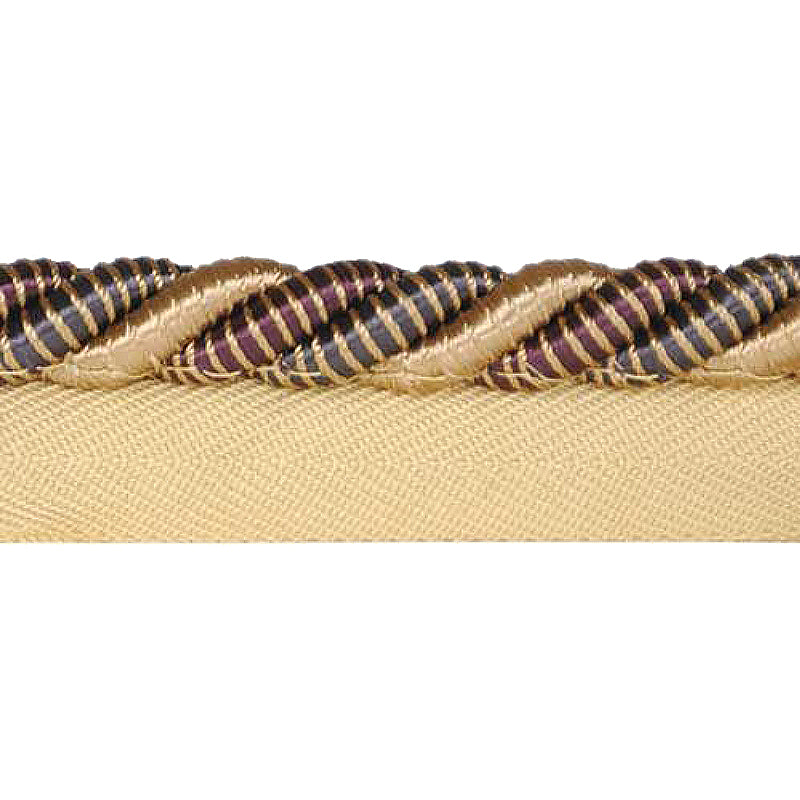 Mulberry Collection - 3/8" Width CORD WITH LIP (25 YDS)-BC-10003-26/61