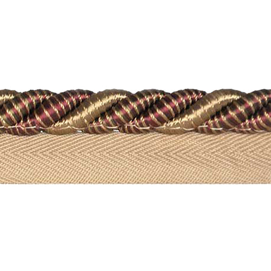 Mulberry Collection - 3/8" Width CORD WITH LIP (25 YDS)-BC-10003-70/38