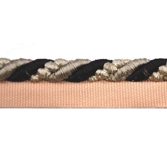 Godiva Collection - 3/8" Width CORD with LIP - BC-10097-28/66