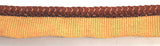 Godiva Collection - 1/4" Width CORD with LIP - BC-10099-18/16