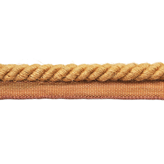 Texture Collection - 3/8" Width Cord with Lip in Jute (50 YDS)- BC-14001-28