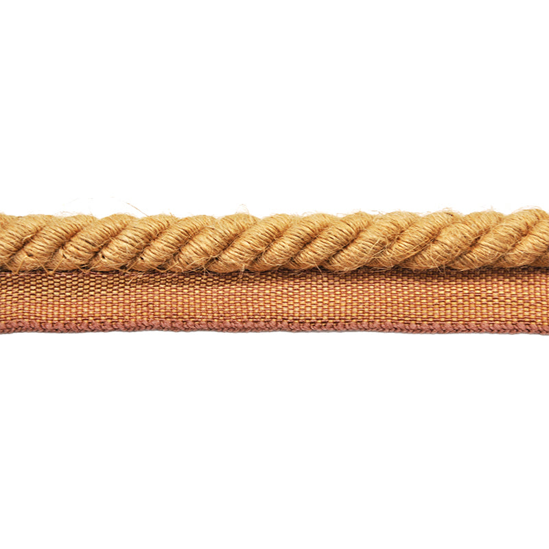 Texture Collection - 3/8" Width Cord with Lip in Jute (50 YDS)- BC-14001-28